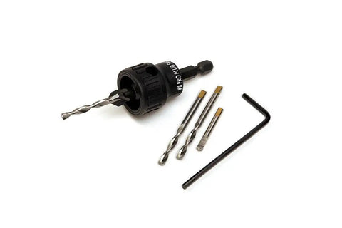 Smart Bit Pro Plug Countersink Drill Bit For Wood Decks Flooring And Woodworking Delivers One Step Screw Hole And Countersink
