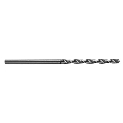 Premium High Speed Steel Wire Gauge Drill Bit No 44 for Precise Hole Sizing and Easy Starts With Bright Polished Finish.