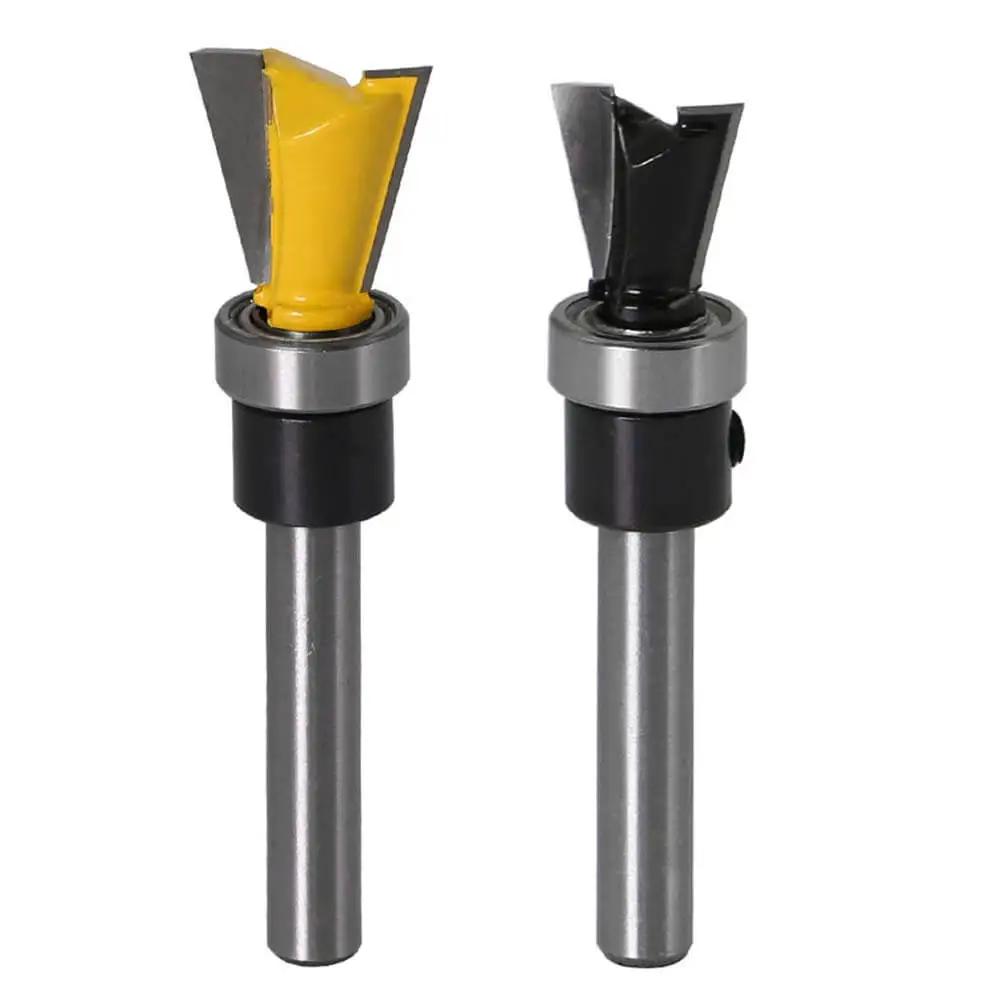 dovetail router bits set for precise woodworking 🍁 &nd...
