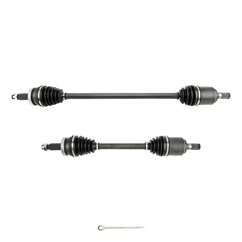 Front Left CV Axle Shaft Assembly For 2015 Through 2019 Hyundai Sonata 2.4L Gas And 2016 Through 2020 Kia Optima 2.4L Gas Two Pack CV Axles With Durable Build And Easy Install