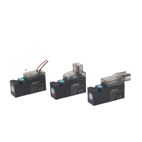 10Mm Mini Solenoid Valve Two And Three Way Vacuum Pneumatic Flow Control Pilot DC 24V 12V 6V compact inline valve for robotics