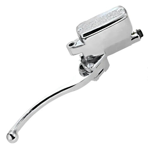 1-Inch Chrome Brake Master Cylinder And Clutch Set For Honda Shadow VTX1800 Kawasaki Vulcan Yamaha Road Star Suzuki Left And Right Pair Ride Ready Chrome Upgrade To Improve Looks And Performance