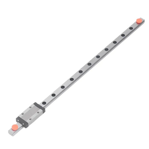 Top Notch High Precision Miniature Linear Motion Slide Rail Guideway With Bearing Block for compact 3D printers and CNC machines
