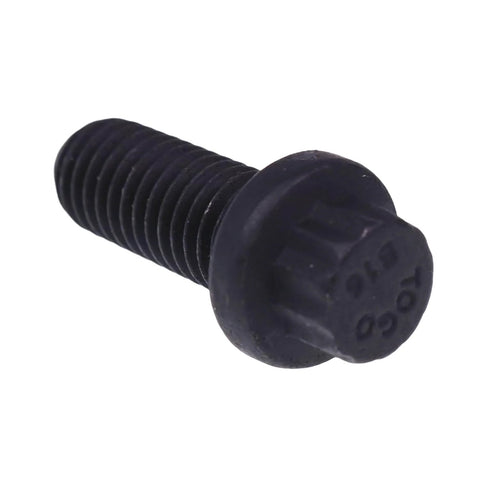 Clutch pressure plate bolt, black, 8mm, 12-point for Honda/Acura manual transmissions