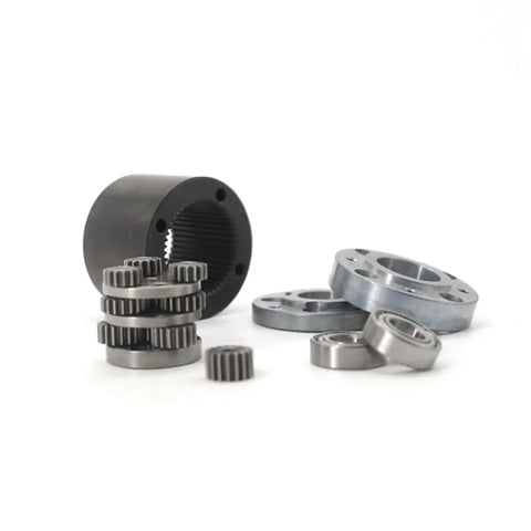 Components of 36mm Planetary Gear Motor Gearbox For DC Brushed Motors 6mm Shaft 1 To 100 Gear Ratio