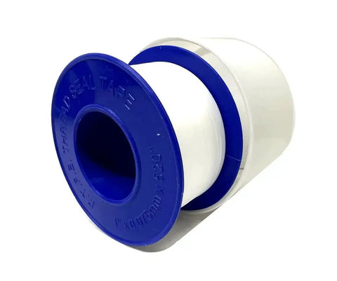 PTFE Teflon Thread Seal Tape 1 Inch By 520 Inches 3 Pack For Pipe Fittings Leak Proof Easy Clean No Residue Premium Virgin Material For Tight Seals