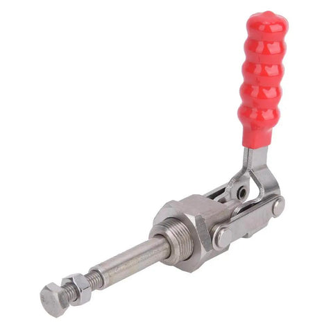 Heavy Duty 300 Lb Quick Release Toggle Clamp With 304 Stainless Steel Construction, 38mm Stroke, Ideal For Woodworking Jigs