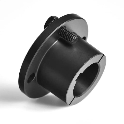1 Inch Bore H Style Steel Sheave Pulley Bushing Split Taper For Keyed Shaft Easy Install And Secure Fit For Pulleys That Require H Style Bushing