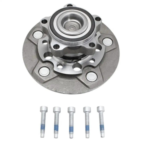 2 Pack Front Wheel Hub And Bearing Assembly With ABS Sensor For Ford Transit 150 250 350 And HD 2015 2019 Front Left Side