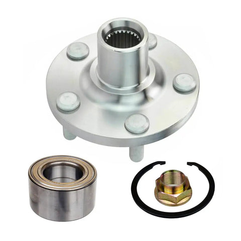 Front Wheel Bearing Hub Assembly Repair Kit Left Or Right Replacement For 2003-2018 Toyota Corolla, 2003-2013 Matrix