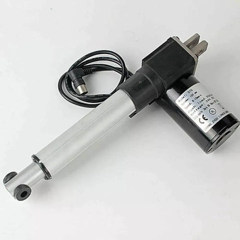 Rugged Heavy Duty Electric Linear Actuator With 50 To 1200mm Stroke DC12V Or DC24V Motors 5mm Per Second Travel Speed