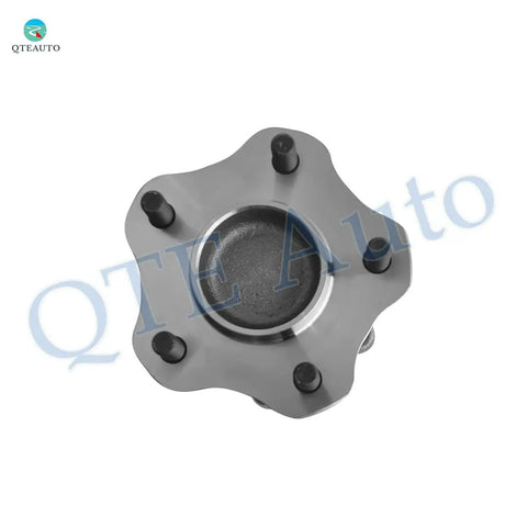 Front view of Rear Wheel Hub Bearing Assembly Set For 2014 2020 Nissan Rogue FWD And 2017 2022 Rogue Sport Qashqai L4 2.0L 2.5L Pair