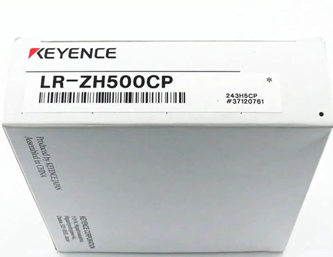 LR ZH500CP Laser Sensor UCD Distance Based With PNP Output M8 4 Pin Cable Industrial Grade New In Box visible