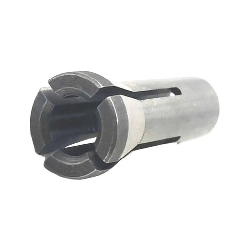 Metal Chuck Cap Replacement 6mm For GD0600 GD0601 GD0603 763620-8 763627-4, black, metal chuck cap shown in close-up view