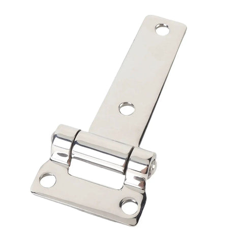 T Shape Door Hinge 304 Stainless Steel High Load Capacity Smoother Operation For RV Van Cabinet Yacht Hatch Marine