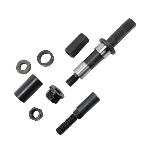 Rear Spindle Bearing Setup Tool Kit For 1963 Through 1982 Corvette Includes Rear Wheel Bearing Setup Tool Rear Spindle Installation Tool And Spindle Knockout