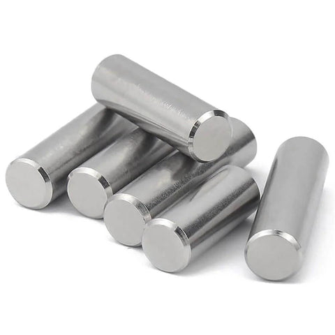 304 Stainless Steel Dowel Pin Set 100 Pcs Beefed Up Pro Grade Precision Ground Alignment Pins For Machinery, Fixtures, And Mold Positioning