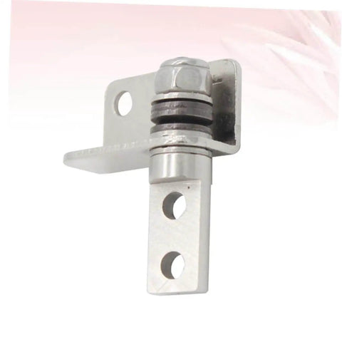 Adjustable Display Rotating Stop Hinge For Cabinets And Doors Heavy Duty Furniture Hinge Friction Positioning 360 Degree Rotation Precision Engineering Hemobllo, close-up view