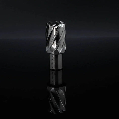 1-1/16 Inch Annular Cutter For Magnetic Drill Press, The Go-To Tool With 1 Inch Cutting Depth And 3/4 Inch Weldon Shank, 2 Flats, Pilot Pin, Thin-Walled Dual-Tooth Design For Fast Holes Up To 10x Faster Than Standard Bits By OSCARBIDE