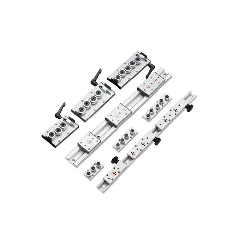 Linear Motion Slide Rails With One Rail And Two SGB20-4 Ball Bearing Blocks For CNC DIY And 3D Printer SGR20 1000mm Precision Guide