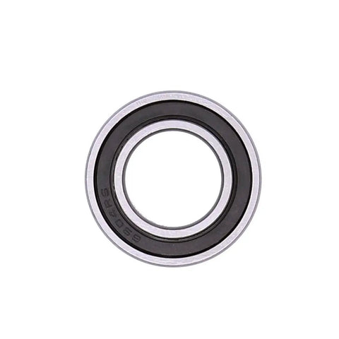 Premium Deep Groove Ball Bearing With Dual Rubber Seals For Clean Low Friction Performance 20 By 37 By 9mm Pre Lubricated front view