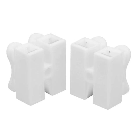 Fast Wiring Quick Connector Cable Clamp Terminal Block With Flame Retardant Plastic Spring Type for Rapid 2 Second Installations Rated 250V 10A