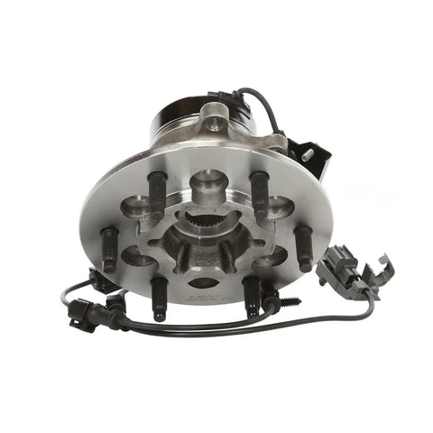 Wheel hub bearing assembly from the Front CV Axle Shaft Kit With Left And Right Axles, Wheel Hub Bearing Assemblies, And ABS Replacement For 2004 Through 2008 Chevrolet Colorado, 2004 Through 2008 GMC Canyon, 2007 Through 2008 Isuzu I 370, 2006 Isuzu I 350, 4 Piece