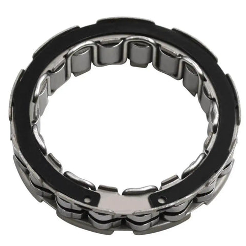 One Way Bearing Starter Clutch Overrunning Bearing For Motorcycle Universal Fit Beefed Up Direct Replacement For Tuareg 600 1990 With Smooth Engagement And Reliable Startup Built To Endure Tough Riding, front view
