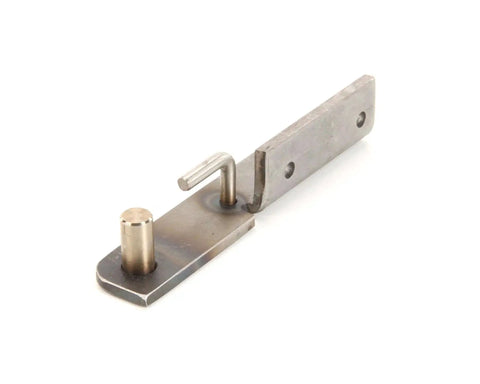 Door Hinge Assembly Right Side For Jade Oven OEM Replacement Part 3043700000 made of durable steel, shown on white background.