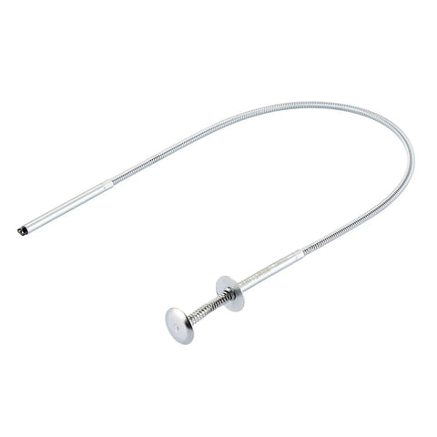 24 Inch Flexible Flexclaw Mechanical Fingers Grabber Tool With Free Moving Plunger Action for reaching tight engine bays and retrieving parts.