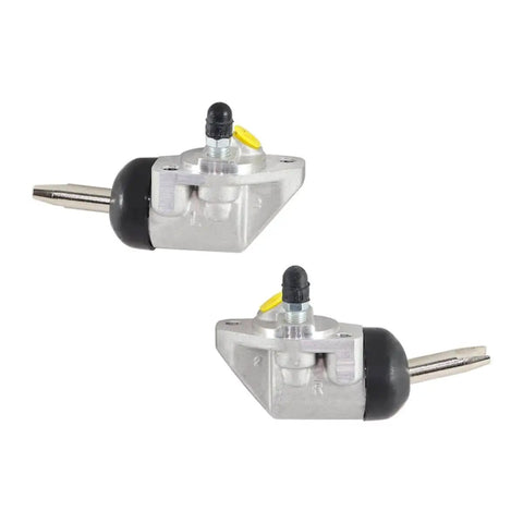 Hydraulic Uni-Servo Trailer Brake Cylinders Pair With Link Arms Left And Right Replacement, aluminum for marine brakes
