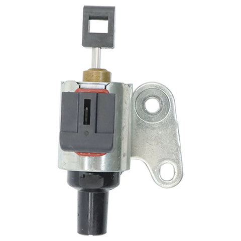 CVT stepper motor for Nissan with mounting bracket, gray housing, 3.5-step motor, Amazon brand