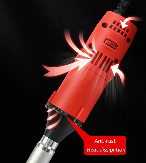 Close-up of Beast 550W Corded Die Grinder Sander Polisher for contour grinding with heat dissipation feature and ergonomic design