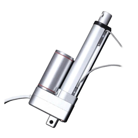 Beefy 12V Electric Linear Actuator With Magnetic Switch Adjustable Stroke 200mm 800N Push Pull 100kg Load Capacity Compact Motorized Actuator