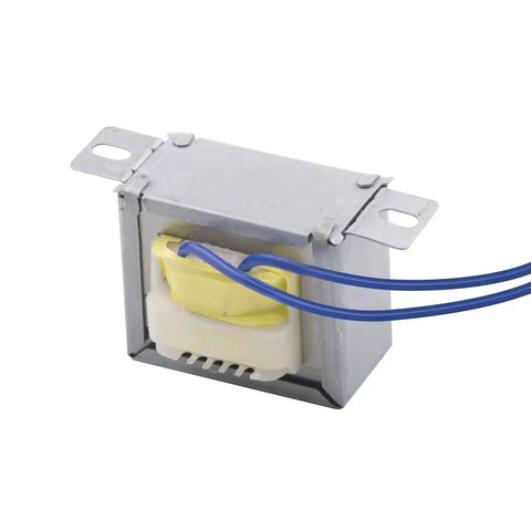 Two Pack 110V To 12V AC Power Transformer 10W 50/60Hz Output For Synchronous Motors Lighting And Audio Gear Built Tough With Mounting Holes