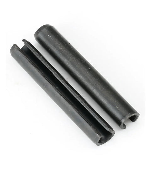 M1.5 To M6 Spring Type Straight Pins 20mm Long 65Mn Carbon Steel Black Zinc Coated Pro Grade Heavy Duty Cotter Pins Dowel Pins