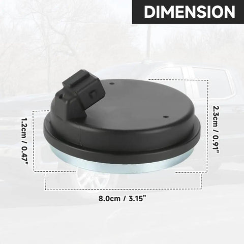 Dimension details of Rear Hub Bearing With ABS Speed Sensor Replacement 58980-C1100 For Veloster N 2019 2022 Tucson 2016 2021 Sonata 2015 2019 And Sportage 2WD 2016 2020 Without AWD, showing size in cm and inches.