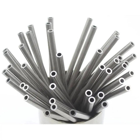 304 Stainless Steel Tube 12.5mm OD 1.5mm Wall Thickness 440mm Length 2 Pack Industrial Metal Tubing in a bunch
