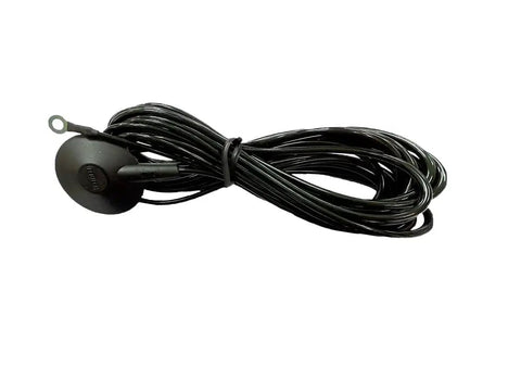 ESD Anti Static Grounding Cord With 15 Foot Cable Pro Grade 1 Megohm Resistor Low Profile Point Ground 10mm Snap Black
