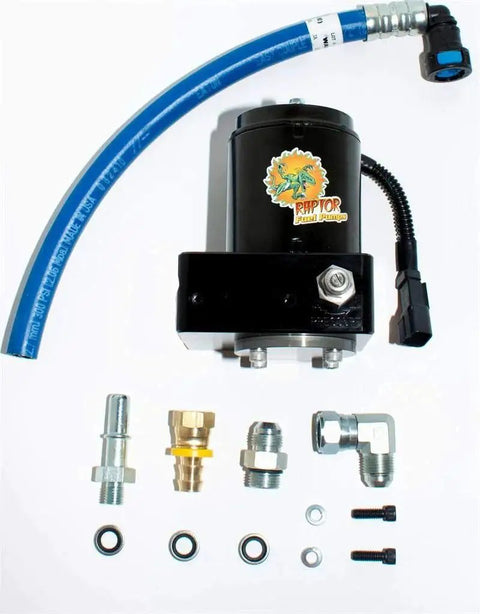 Raptor Lift Pump R3SBD100 FRRP100 Factory Replacement 100 GPH Diesel Fuel Pump For Dodge Cummins 1998.5 To 2002 with fittings