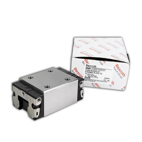 Corrosion resistant ball slider block R162149370 with packaging, sealed slide unit, precision ball bearing carriage for CNC automation
