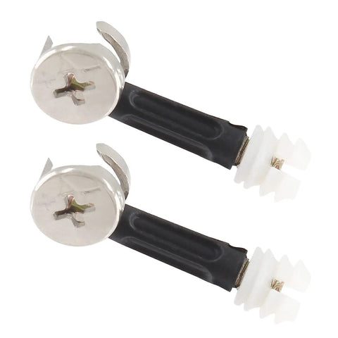 Close-up of 36 Set 3 In 1 Furniture Connecting Kit showing M6 40mm cam screws and fittings for cabinets and drawers assembly.