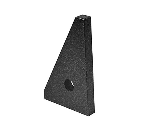 10 By 6 By 1 Precision Granite Square In Black For Spot On Right Angles And Machining Accuracy, Durable Granite Block Square