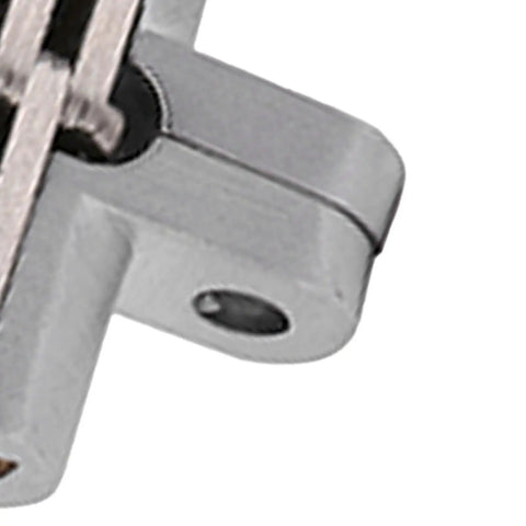 Close-up view of Invisible Cabinet Hinge For Sliding Doors 180 Degree Cross Hidden Zinc Alloy Hinge OEBUAFI 43.7mm part