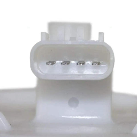 Close-up of connector on Ford Expedition And Lincoln Navigator V8 5.4L Electric Fuel Pump E2443M Replacement For 2005 2006 Models