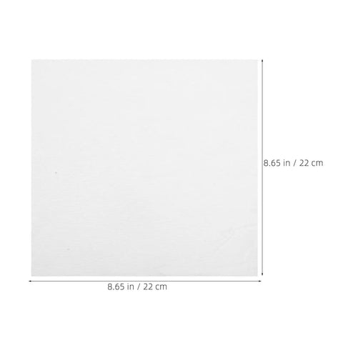 Industrial Microfiber Dust Rags 100 Pack Anti Static Lint Free Cleaning Cloths For Electronics Workshop And Home Use Pro Grade