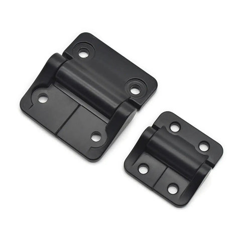 Constant Torque Friction Adjustable Position Control Hinge For Cabinets And Doors Smooth Reliable Hold With XK508 2W 2.3Nm Variant 1 Piece Pack Heavy Duty Hinge With Predictable Open And Close Action, two hinges on white background