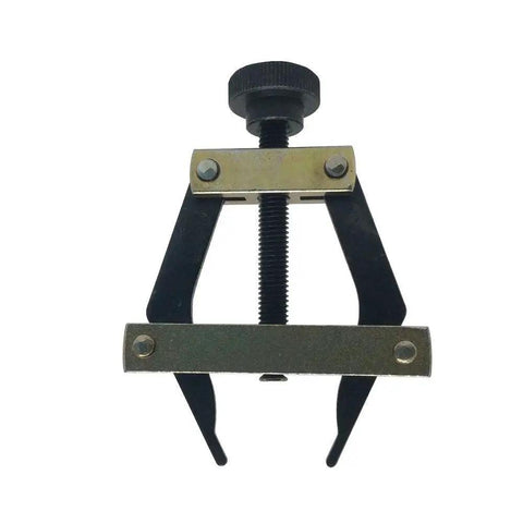Front view of Roller Chain Connecting Puller Holder For Motorcycle Bicycle Go Kart ATV Chains Replacement No Tools Needed Easy Tension Tool