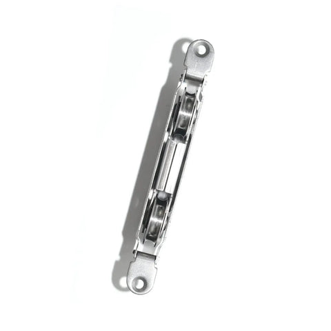 Heavy Duty 304 Stainless Steel Patio Door Roller Assembly With One And One Quarter Inch Wheels Height Adjustable Replacement For Sliding Glass Doors 2 Pack Supports Up To 300 Lbs Durable Roller System For Smooth Easy Gliding