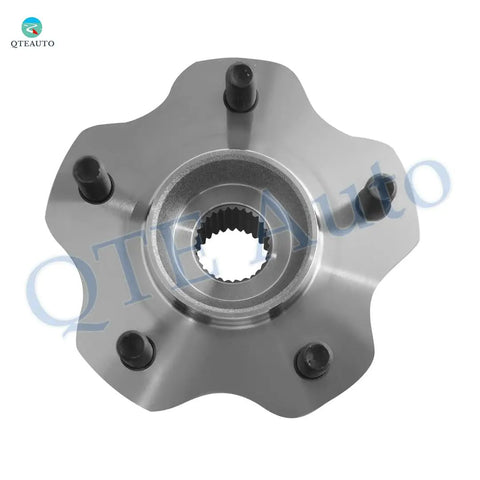 Rear Wheel Hub Bearing Assembly Replacement For 2013 To 2020 Nissan Pathfinder And 2014 To 2020 Infiniti QX60, top view.